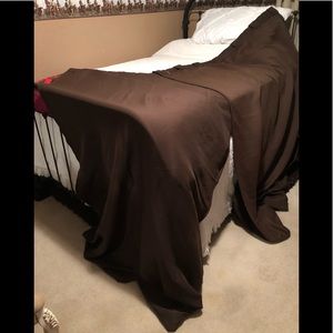 🌟👀Room Darkening Chocolate Brown Drapes